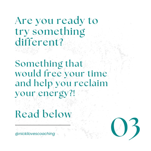 Slide 4: Are you ready to try something different? Read below